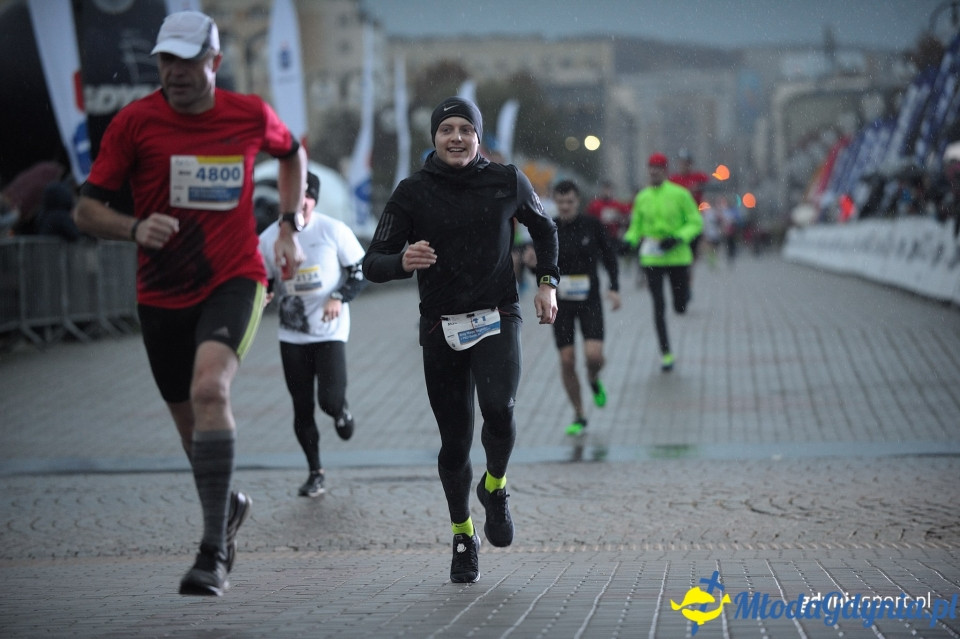 Bieg główny - Bieg Niepodległości z PKO Bankiem Polskim 2017 (II)