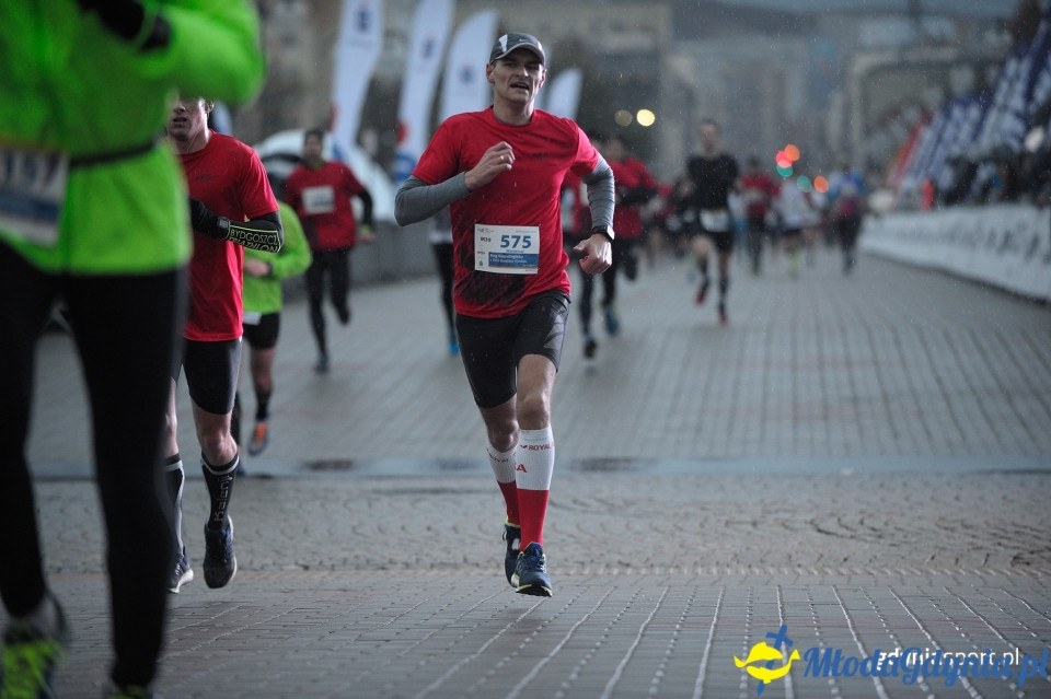 Bieg główny - Bieg Niepodległości z PKO Bankiem Polskim 2017 (II)
