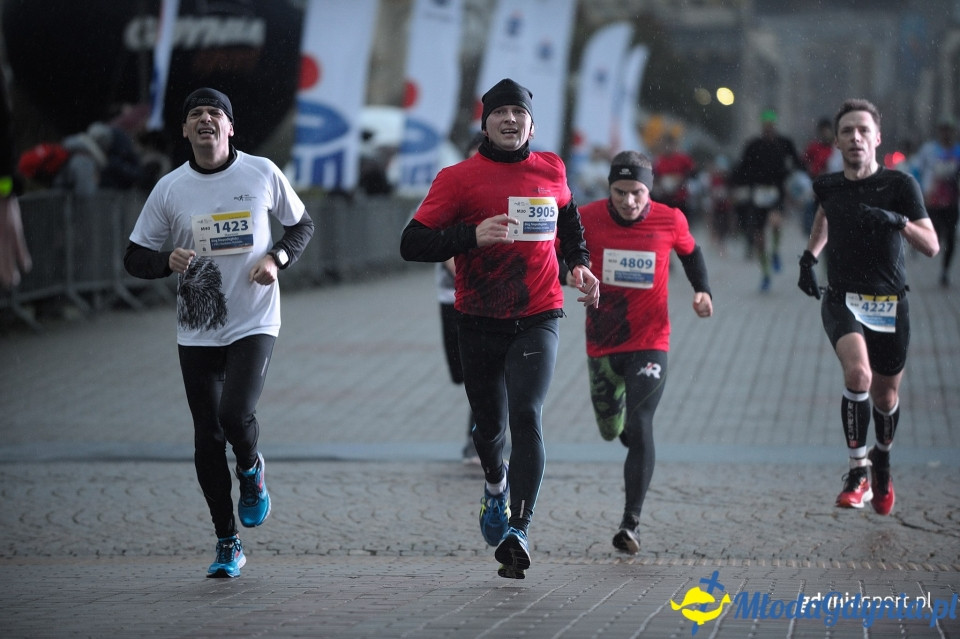 Bieg główny - Bieg Niepodległości z PKO Bankiem Polskim 2017 (II)