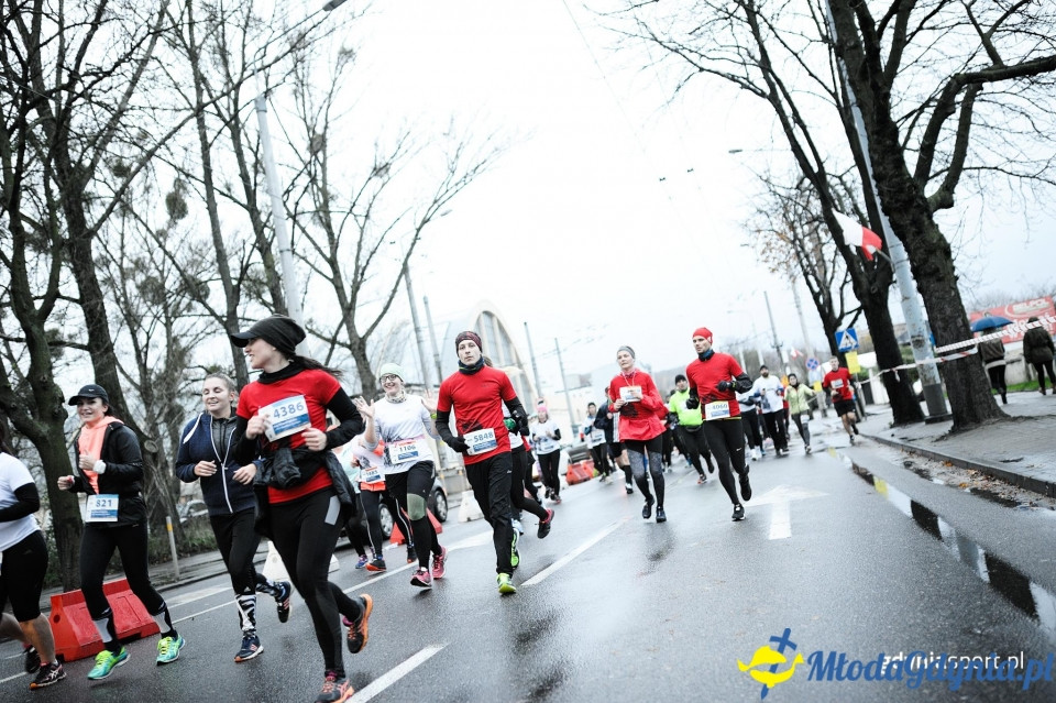 Bieg główny - Bieg Niepodległości z PKO Bankiem Polskim 2017 (II)