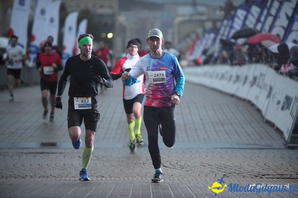 Bieg główny - Bieg Niepodległości z PKO Bankiem Polskim 2017 (II)