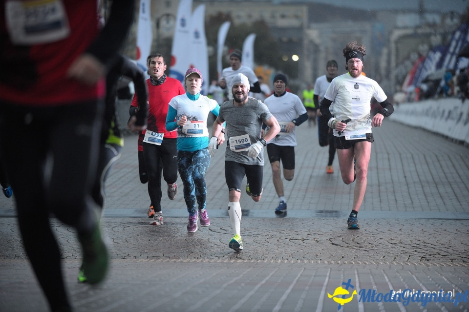 Bieg główny - Bieg Niepodległości z PKO Bankiem Polskim 2017 (II)