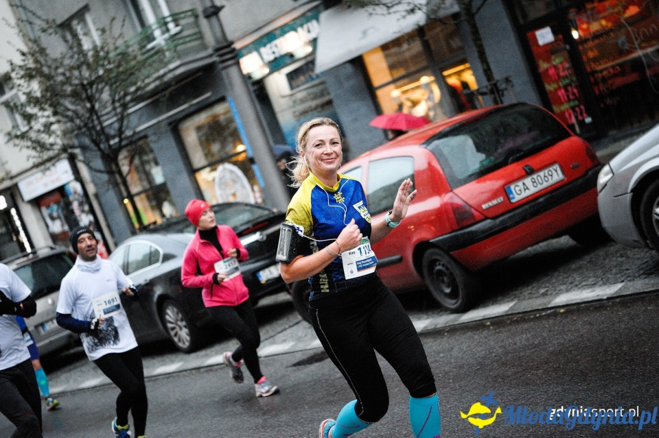 Bieg główny - Bieg Niepodległości z PKO Bankiem Polskim 2017 (II)