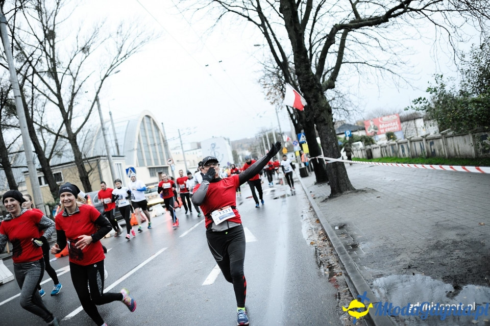 Bieg główny - Bieg Niepodległości z PKO Bankiem Polskim 2017 (II)