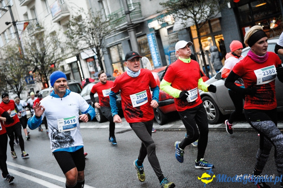 Bieg główny - Bieg Niepodległości z PKO Bankiem Polskim 2017 (II)