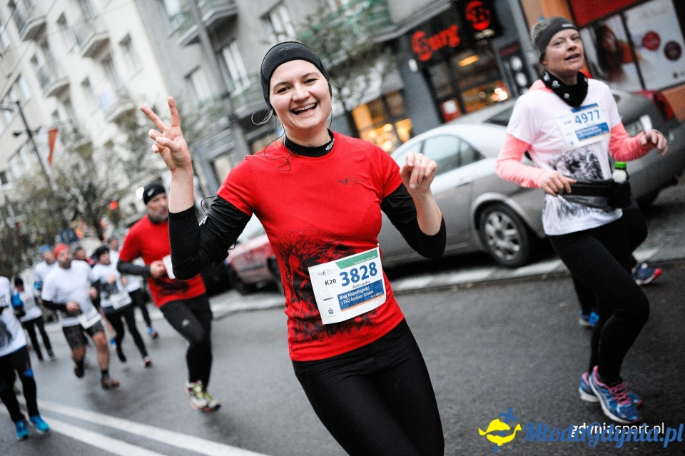 Bieg główny - Bieg Niepodległości z PKO Bankiem Polskim 2017 (II)