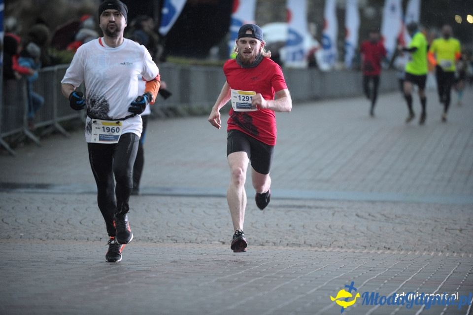 Bieg główny - Bieg Niepodległości z PKO Bankiem Polskim 2017 (II)