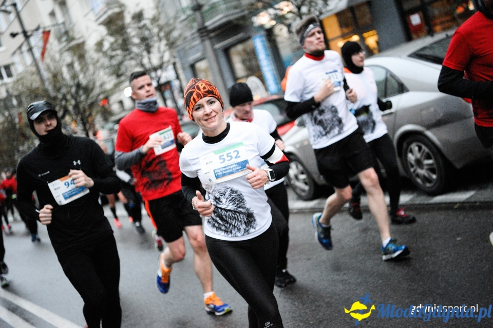 Bieg główny - Bieg Niepodległości z PKO Bankiem Polskim 2017 (II)