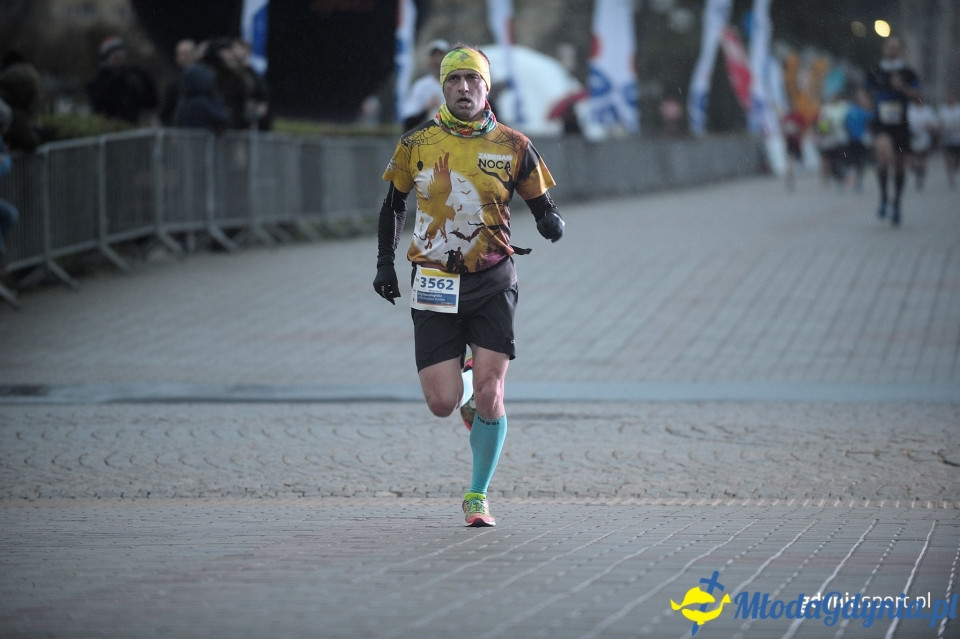 Bieg główny - Bieg Niepodległości z PKO Bankiem Polskim 2017 (II)