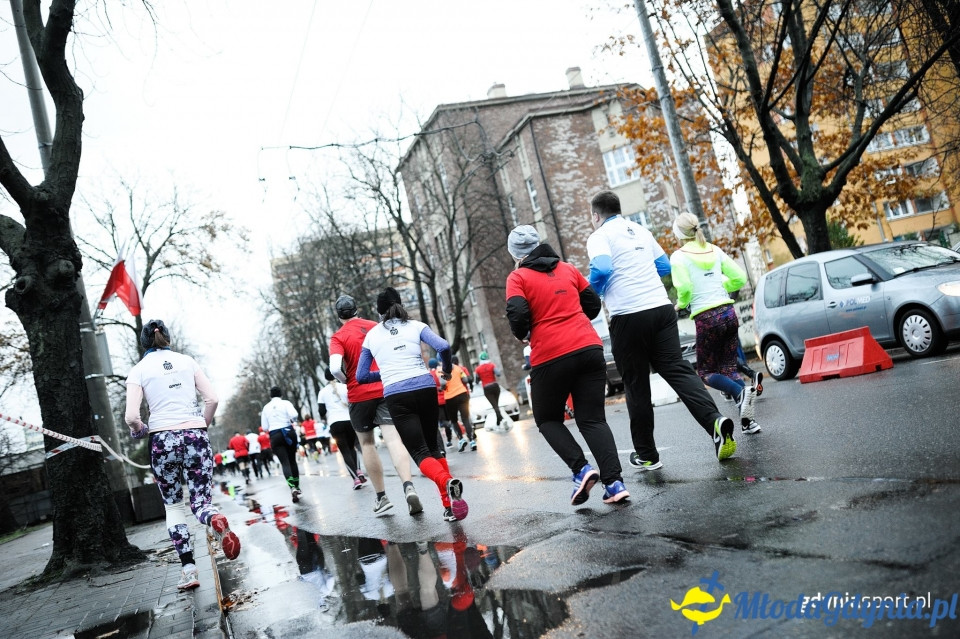 Bieg główny - Bieg Niepodległości z PKO Bankiem Polskim 2017 (II)