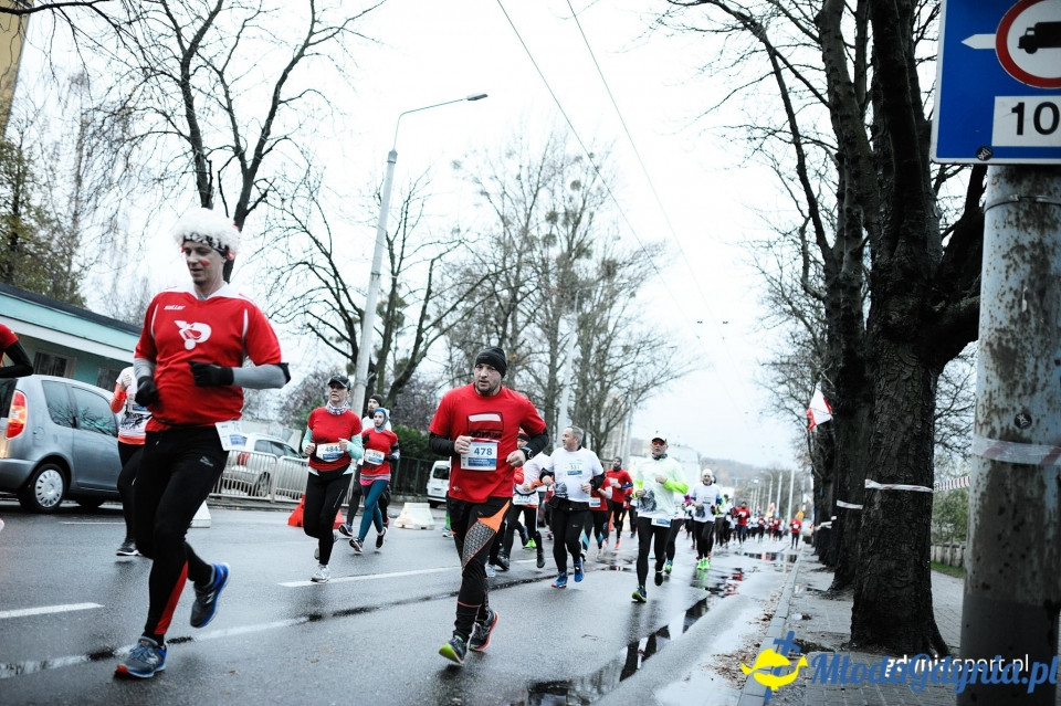 Bieg główny - Bieg Niepodległości z PKO Bankiem Polskim 2017 (II)