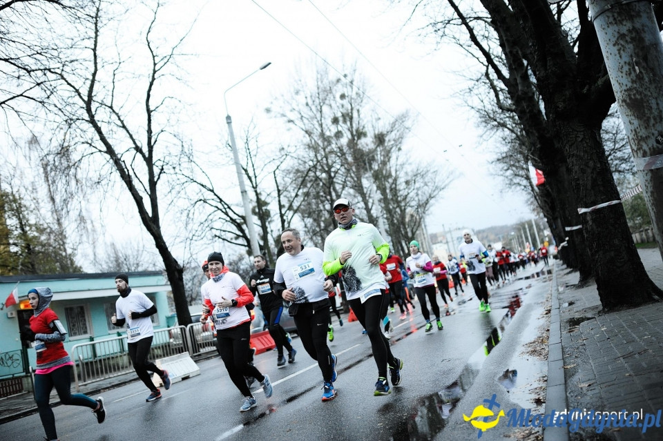 Bieg główny - Bieg Niepodległości z PKO Bankiem Polskim 2017 (II)
