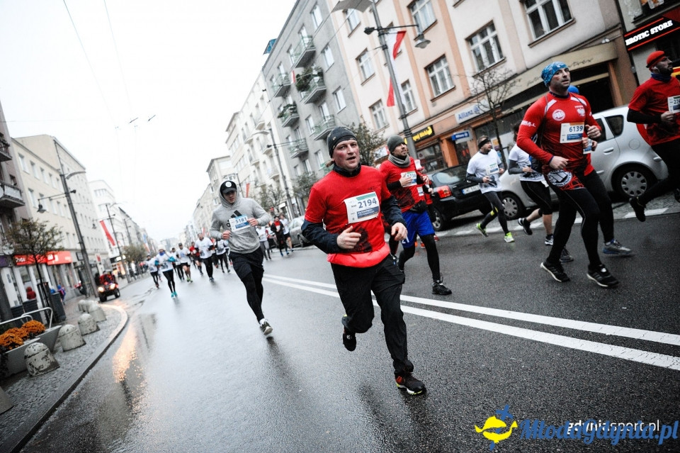 Bieg główny - Bieg Niepodległości z PKO Bankiem Polskim 2017 (II)