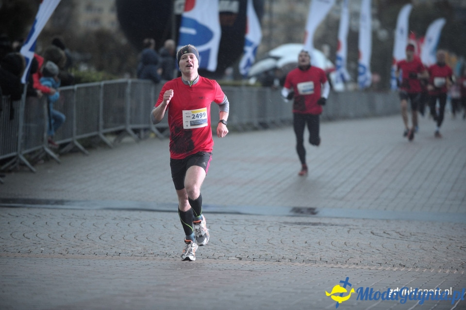 Bieg główny - Bieg Niepodległości z PKO Bankiem Polskim 2017 (II)