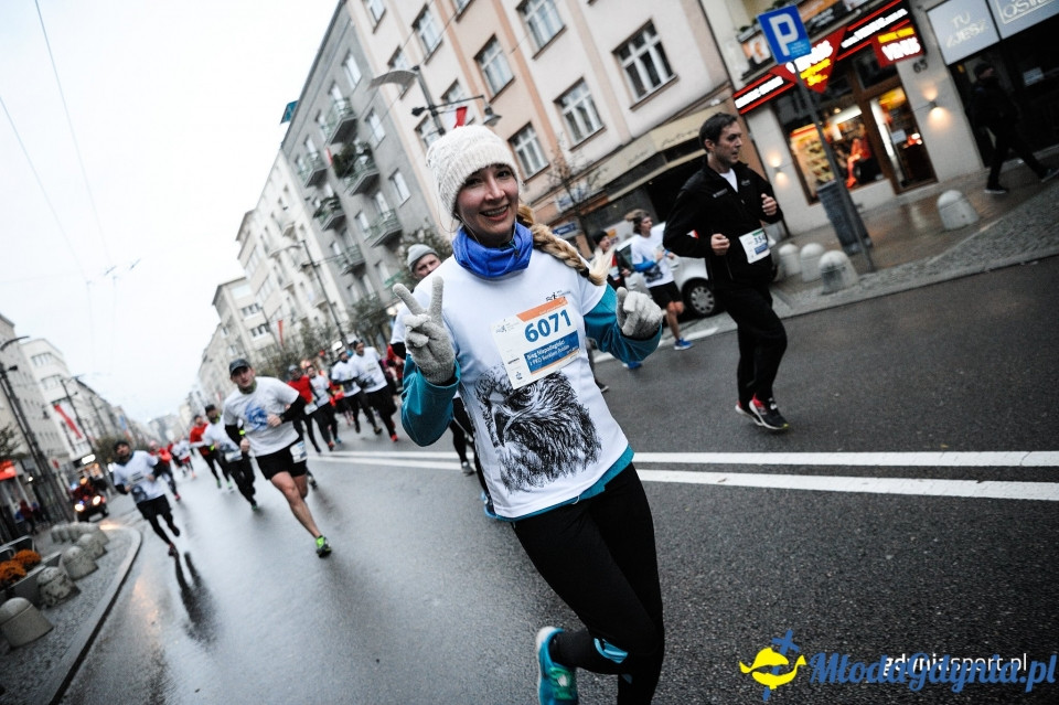 Bieg główny - Bieg Niepodległości z PKO Bankiem Polskim 2017 (II)