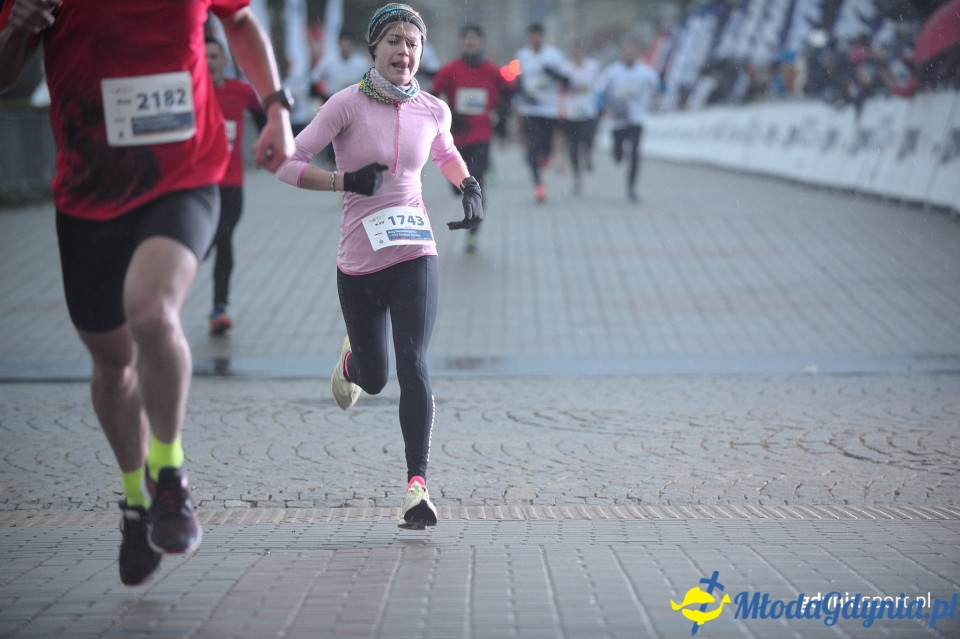 Bieg główny - Bieg Niepodległości z PKO Bankiem Polskim 2017 (II)