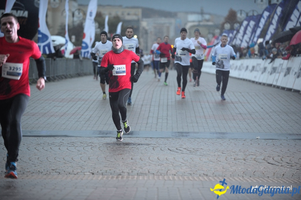 Bieg główny - Bieg Niepodległości z PKO Bankiem Polskim 2017 (II)