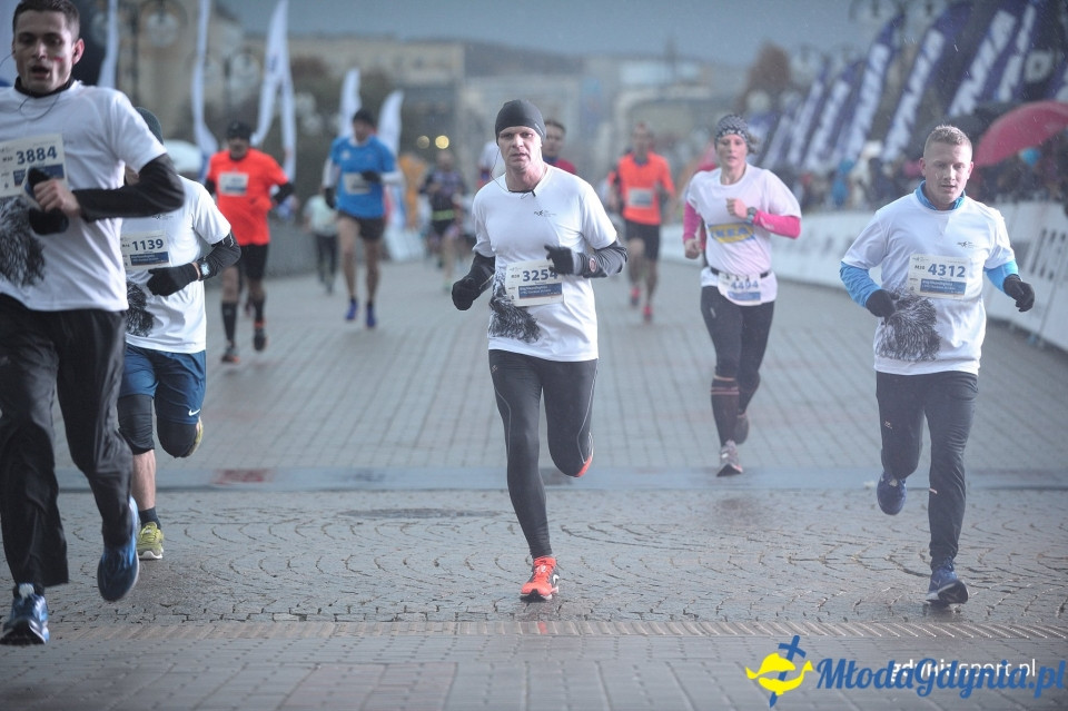 Bieg główny - Bieg Niepodległości z PKO Bankiem Polskim 2017 (II)