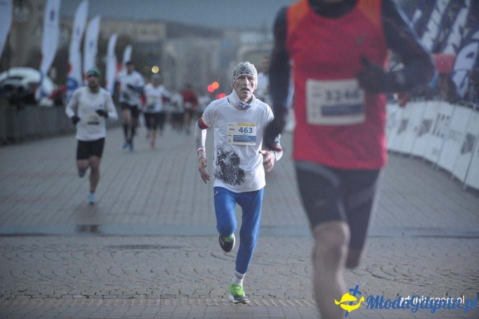 Bieg główny - Bieg Niepodległości z PKO Bankiem Polskim 2017 (II)