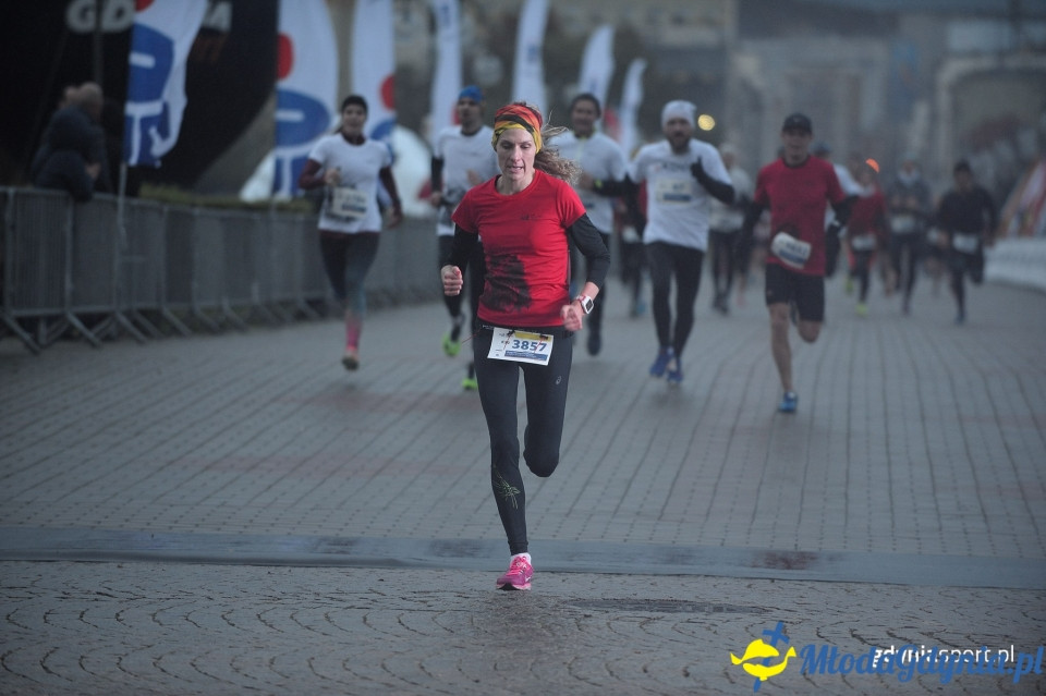 Bieg główny - Bieg Niepodległości z PKO Bankiem Polskim 2017 (II)