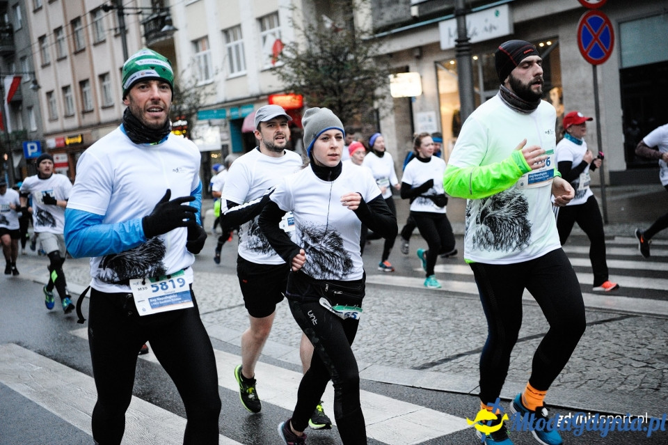 Bieg główny - Bieg Niepodległości z PKO Bankiem Polskim 2017 (II)