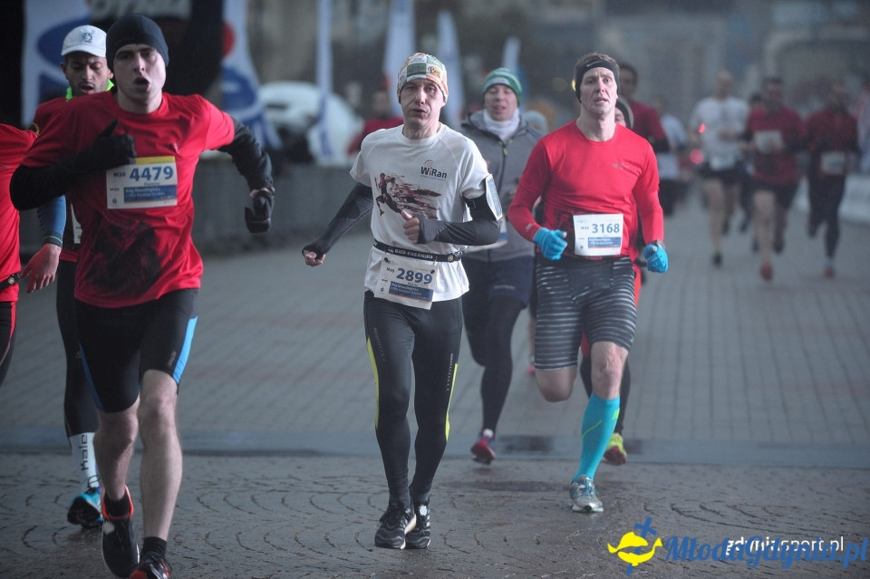 Bieg główny - Bieg Niepodległości z PKO Bankiem Polskim 2017 (II)