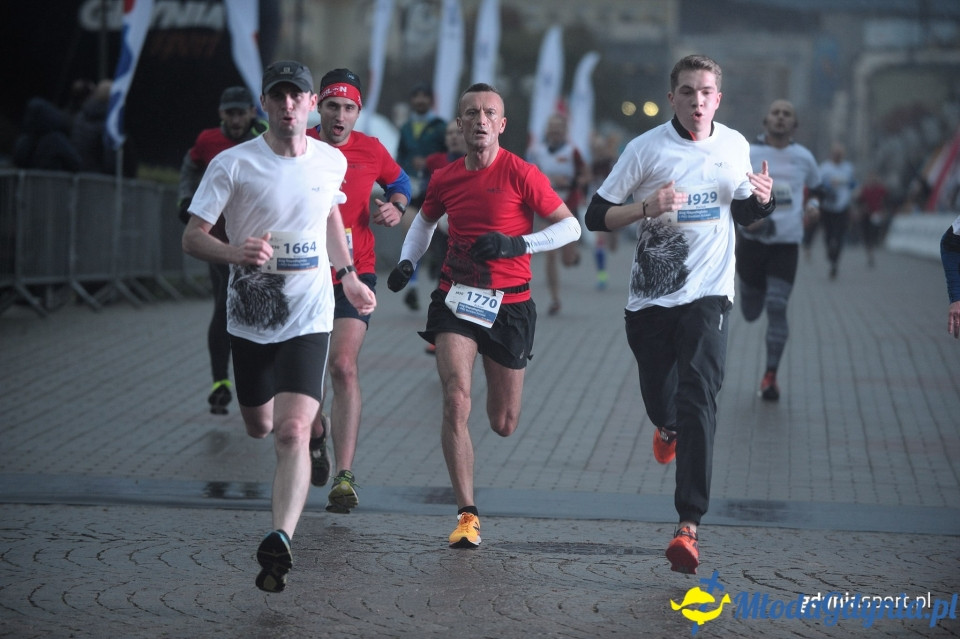 Bieg główny - Bieg Niepodległości z PKO Bankiem Polskim 2017 (II)