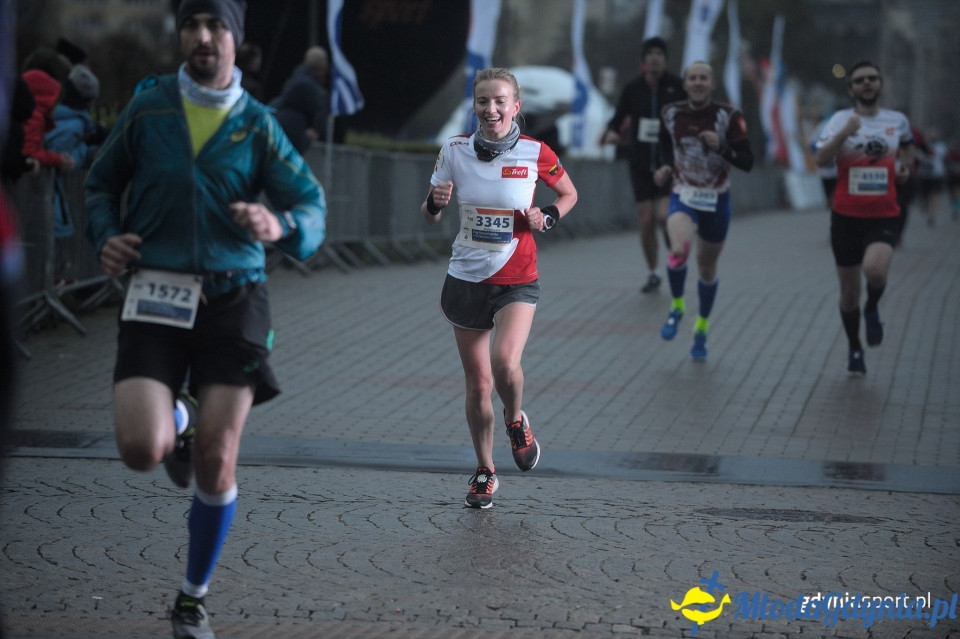 Bieg główny - Bieg Niepodległości z PKO Bankiem Polskim 2017 (II)