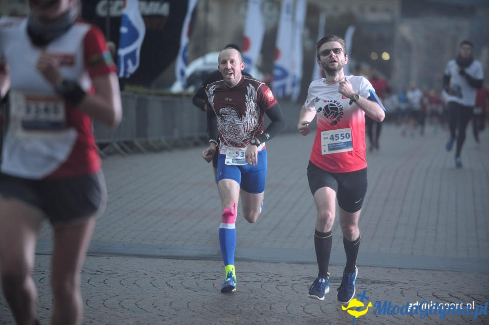 Bieg główny - Bieg Niepodległości z PKO Bankiem Polskim 2017 (II)