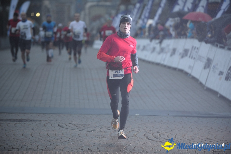 Bieg główny - Bieg Niepodległości z PKO Bankiem Polskim 2017 (II)