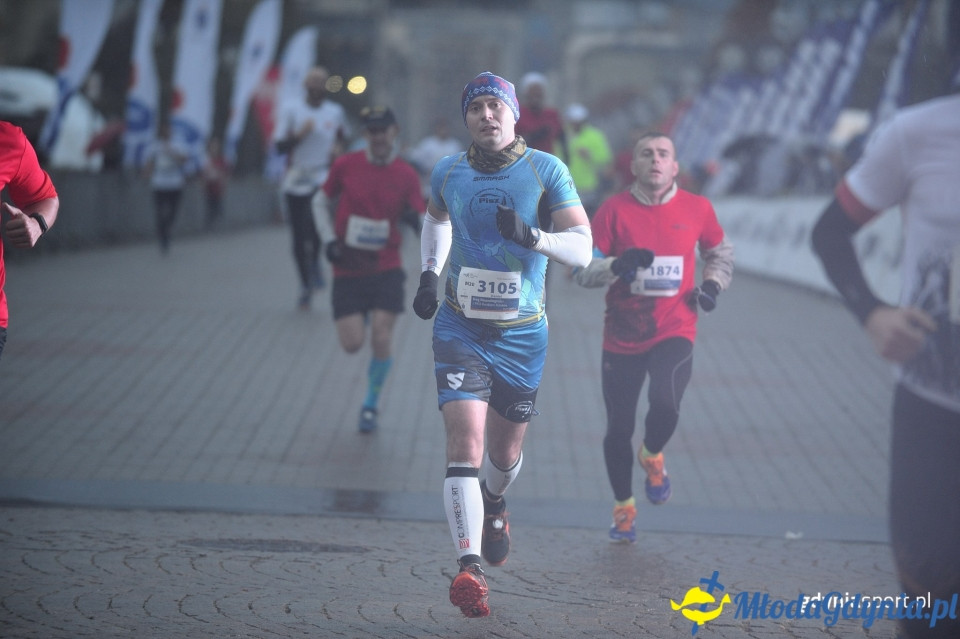 Bieg główny - Bieg Niepodległości z PKO Bankiem Polskim 2017 (II)