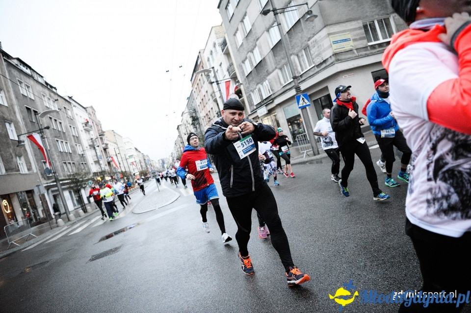 Bieg główny - Bieg Niepodległości z PKO Bankiem Polskim 2017 (II)