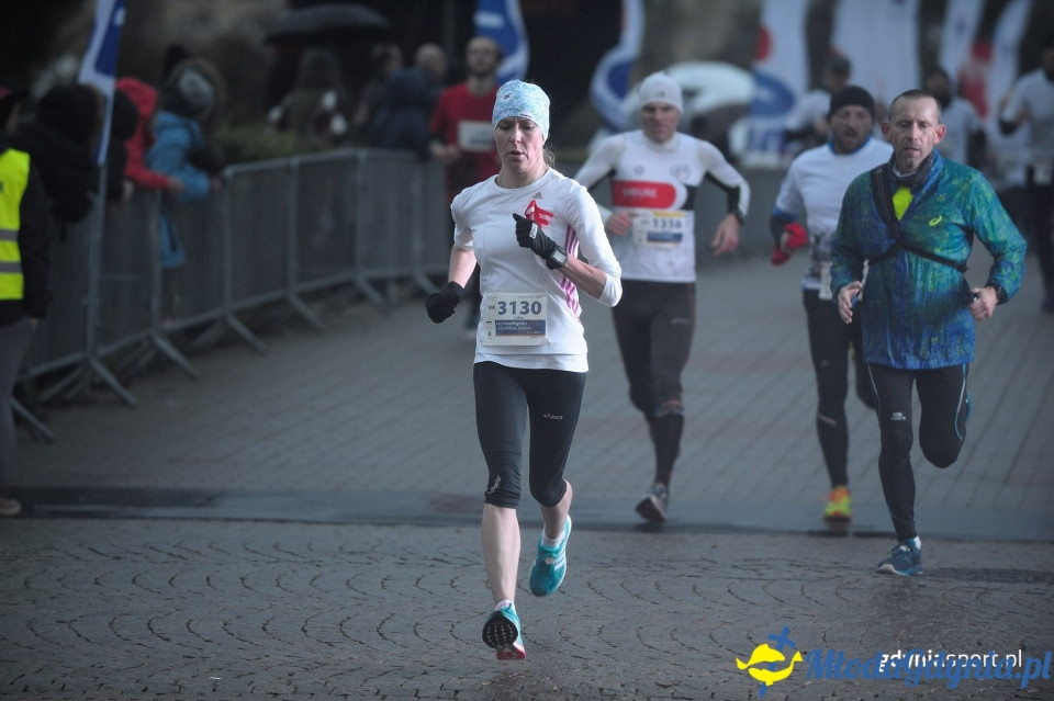 Bieg główny - Bieg Niepodległości z PKO Bankiem Polskim 2017 (II)