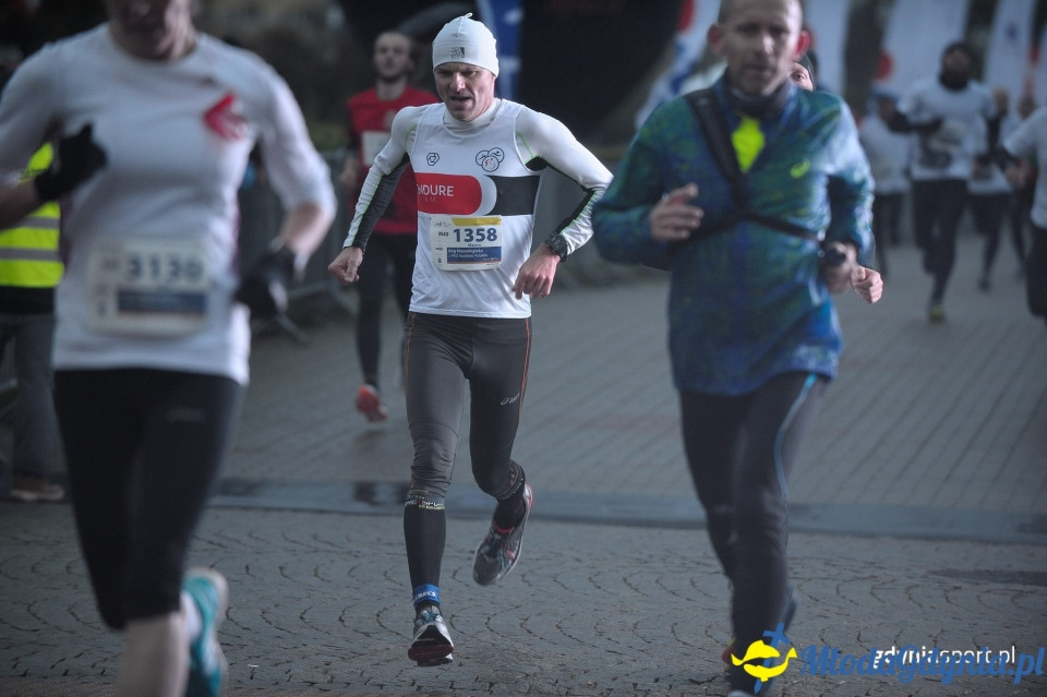 Bieg główny - Bieg Niepodległości z PKO Bankiem Polskim 2017 (II)