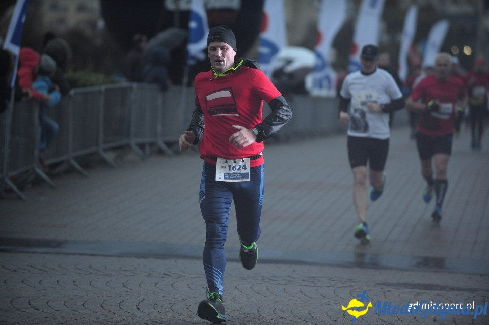 Bieg główny - Bieg Niepodległości z PKO Bankiem Polskim 2017 (II)