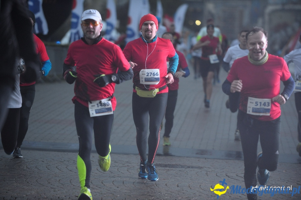 Bieg główny - Bieg Niepodległości z PKO Bankiem Polskim 2017 (II)