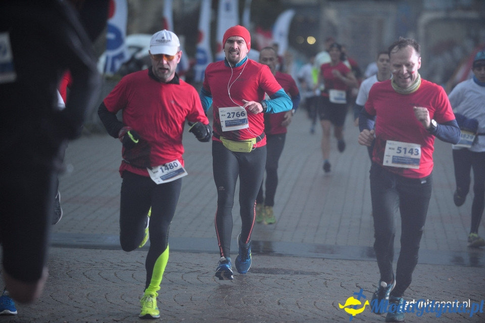 Bieg główny - Bieg Niepodległości z PKO Bankiem Polskim 2017 (II)