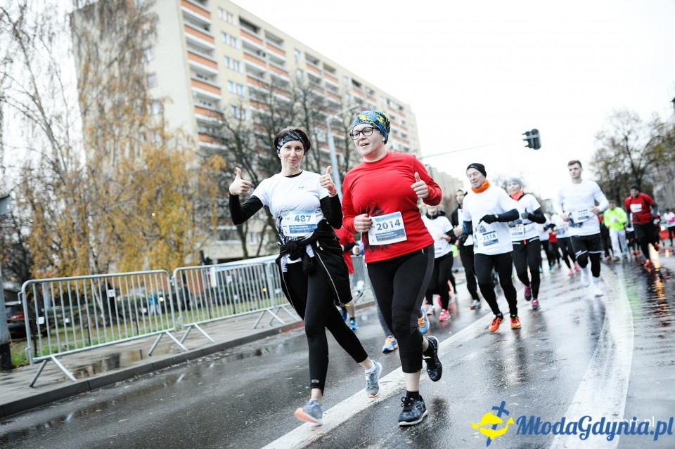 Bieg główny - Bieg Niepodległości z PKO Bankiem Polskim 2017 (II)