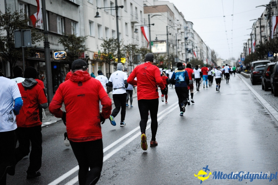 Bieg główny - Bieg Niepodległości z PKO Bankiem Polskim 2017 (II)