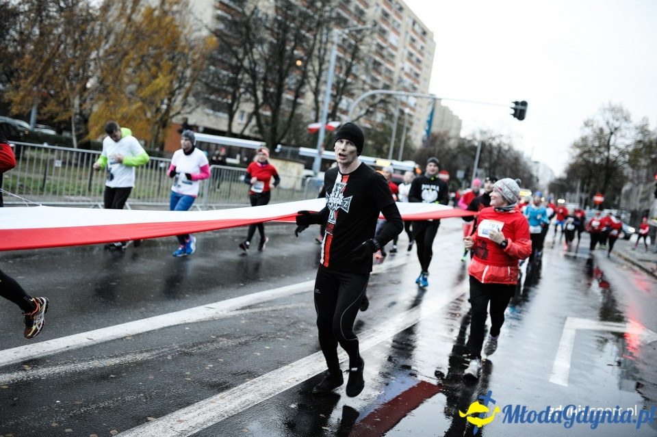 Bieg główny - Bieg Niepodległości z PKO Bankiem Polskim 2017 (II)