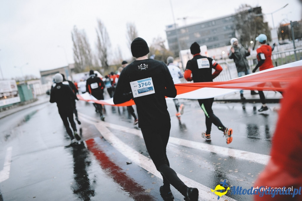 Bieg główny - Bieg Niepodległości z PKO Bankiem Polskim 2017 (II)