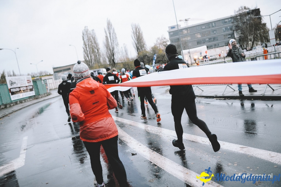 Bieg główny - Bieg Niepodległości z PKO Bankiem Polskim 2017 (II)