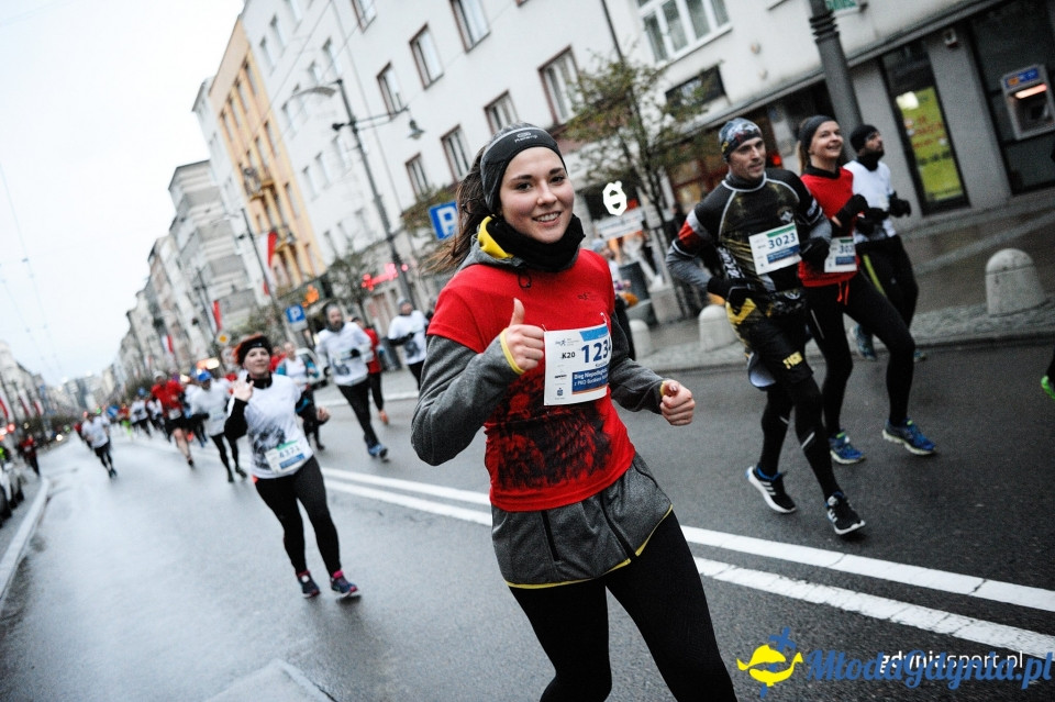 Bieg główny - Bieg Niepodległości z PKO Bankiem Polskim 2017 (II)