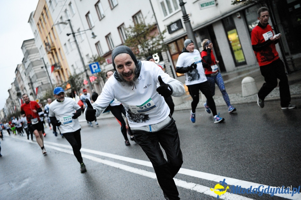 Bieg główny - Bieg Niepodległości z PKO Bankiem Polskim 2017 (II)