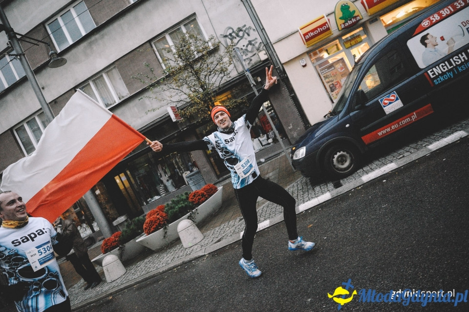 Bieg główny - Bieg Niepodległości z PKO Bankiem Polskim 2017 (II)
