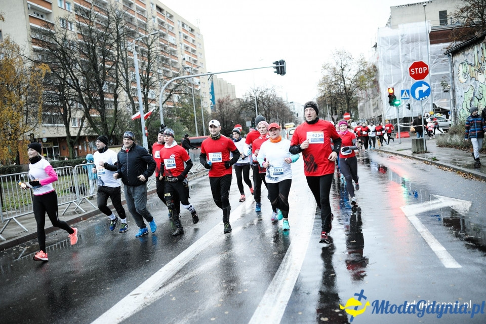 Bieg główny - Bieg Niepodległości z PKO Bankiem Polskim 2017 (II)