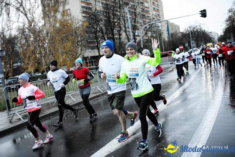 Bieg główny - Bieg Niepodległości z PKO Bankiem Polskim 2017 (II)
