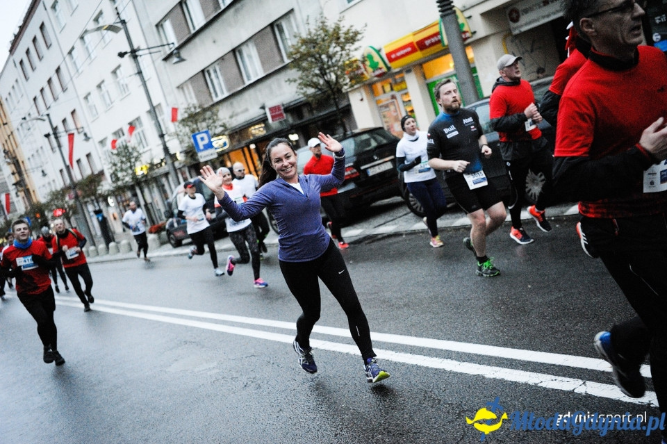 Bieg główny - Bieg Niepodległości z PKO Bankiem Polskim 2017 (II)