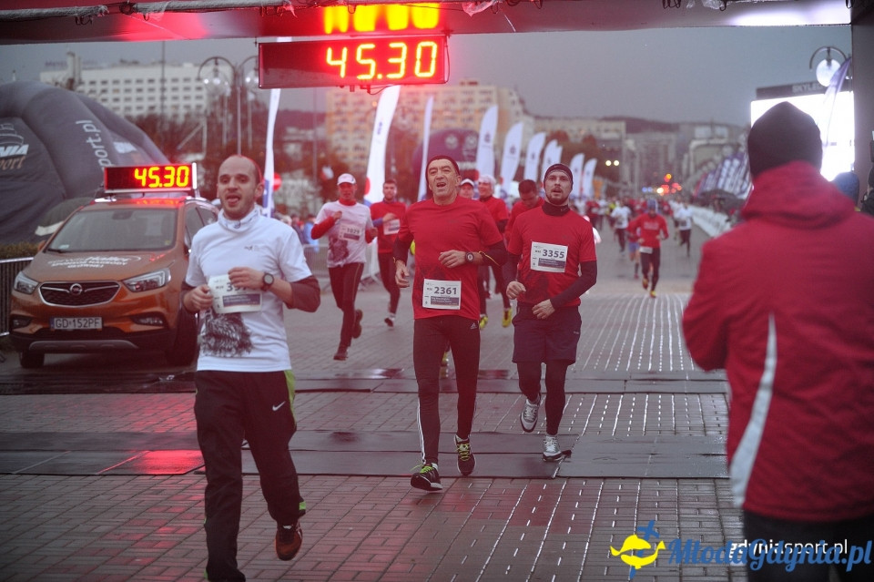 Bieg główny - Bieg Niepodległości z PKO Bankiem Polskim 2017 (II)