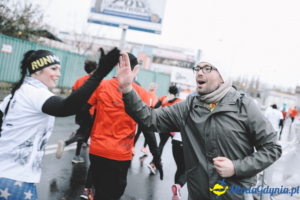 Bieg główny - Bieg Niepodległości z PKO Bankiem Polskim 2017 (II)